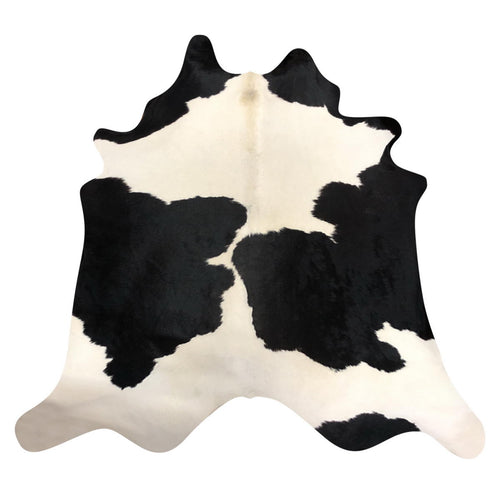 Natural Brazilian Holstein Cowhide | Medium