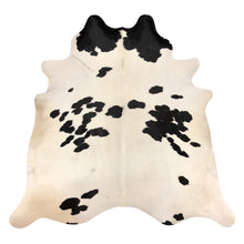 Load image into Gallery viewer, Natural Brazilian Ivory &amp; Espresso Cowhide | Large