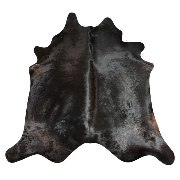 Natural Brazilian Espresso Cowhide | Large